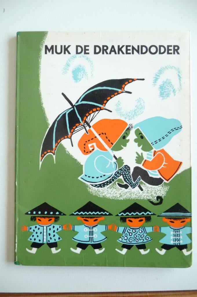 MUK DE DRAKEN DODER BOEKJE VAN DE 1E SERIE 1940 EN ANNEKE, Boeken, Fictie algemeen, Verzenden, Zo goed als nieuw, Frans Fransen
