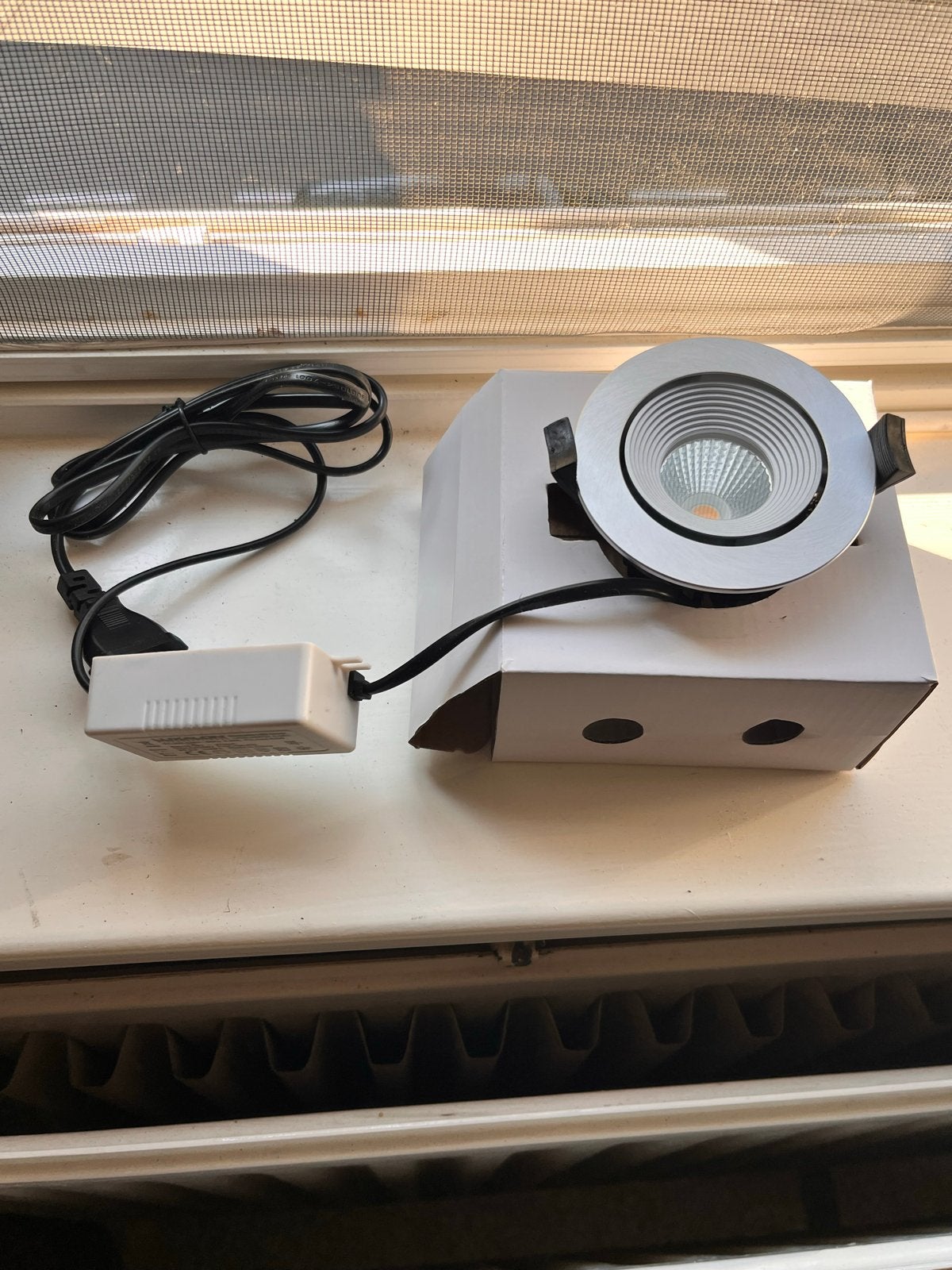 12x Luxalon LED Inbouwspot 5W Dimbaar - Keuken, Badkamer, Wo, Dimbaar, Overige merken, Nieuw, Ophalen of Verzenden