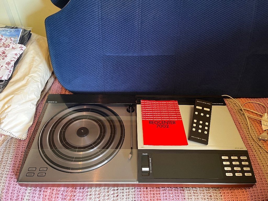 Bang en Olufsen Beomaster 7002, Ophalen, Gebruikt, Minder dan 60 watt, Overige merken