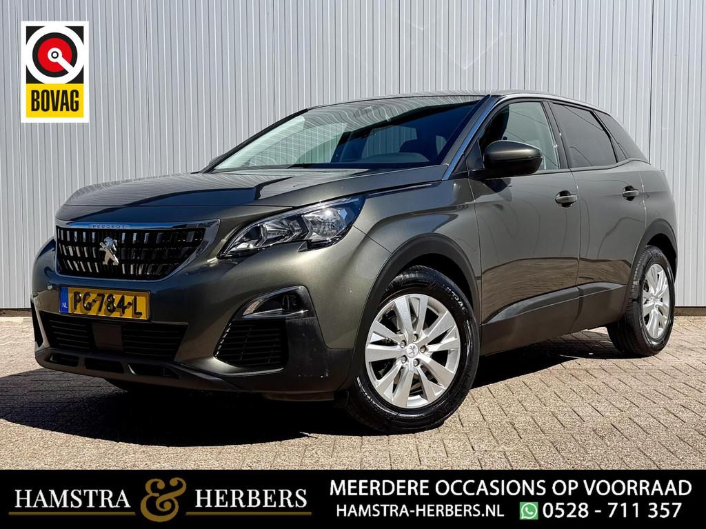 Peugeot 3008 1.2 PureTech Active grijs, Auto's, Peugeot, Gebruikt, Euro 6, 1199 cc, Bedrijf