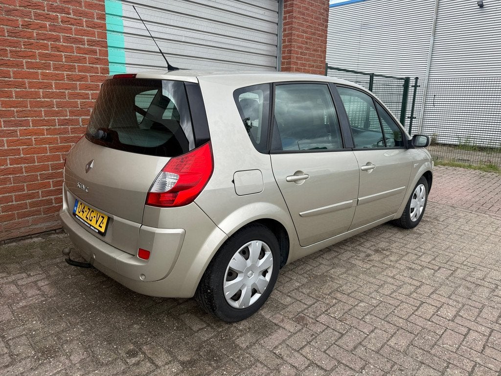 Renault Scénic 2.0-16V Business Line Clima! Navi! Bj:2008 N, Auto's, 1998 cc, 135 pk, Gebruikt, 4 cilinders