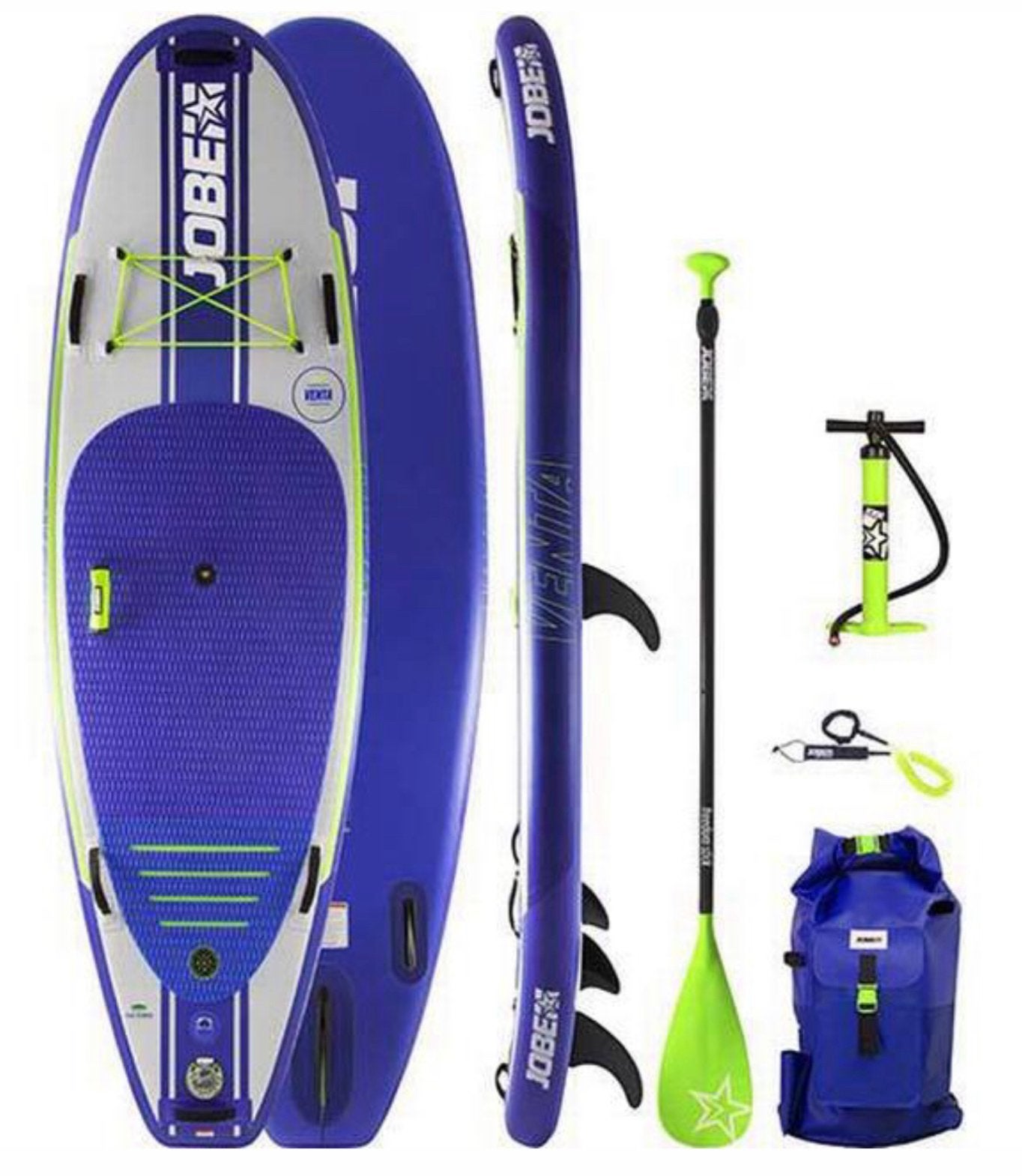 Jobe Venta 9.6 Opblaasbaar Windsurf SUP Board Pakket, Overige merken, 250 tot 300 cm, Minder dan 3.5 m², Ophalen of Verzenden