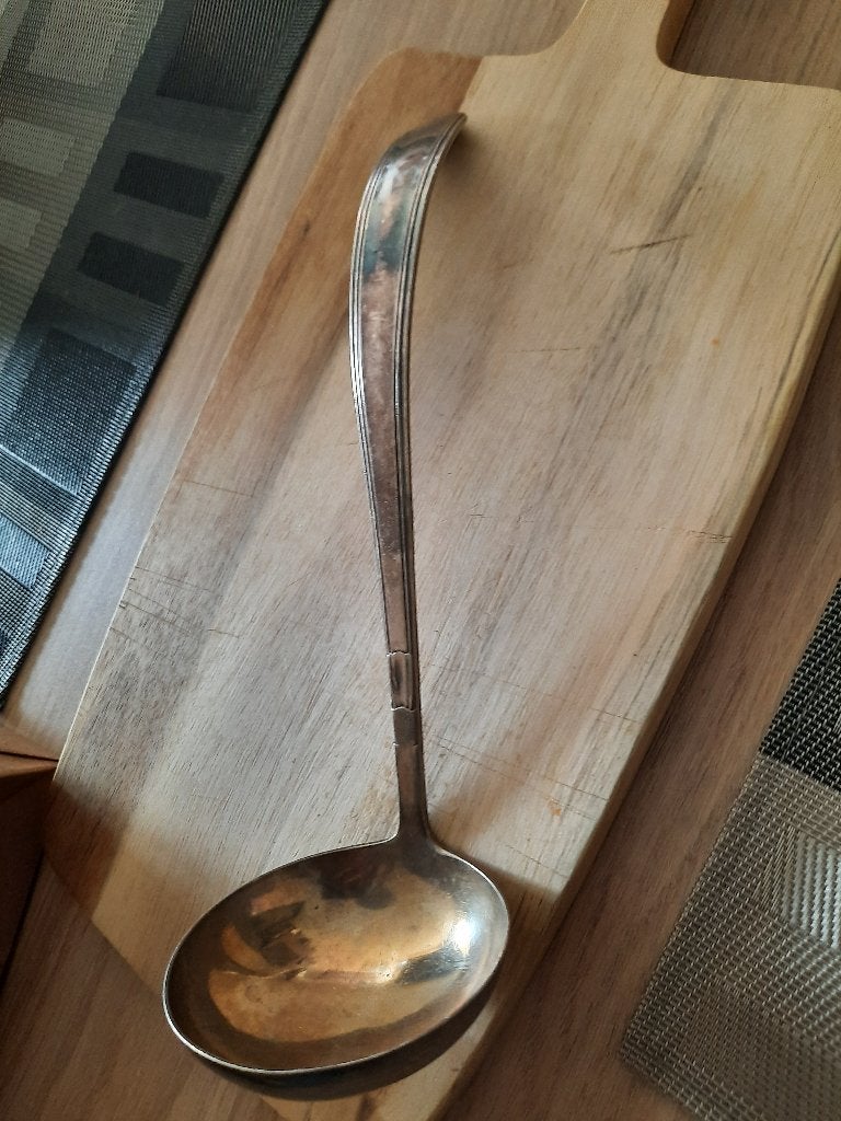 Soeplepel Gero 90 art deco style, Ophalen of Verzenden