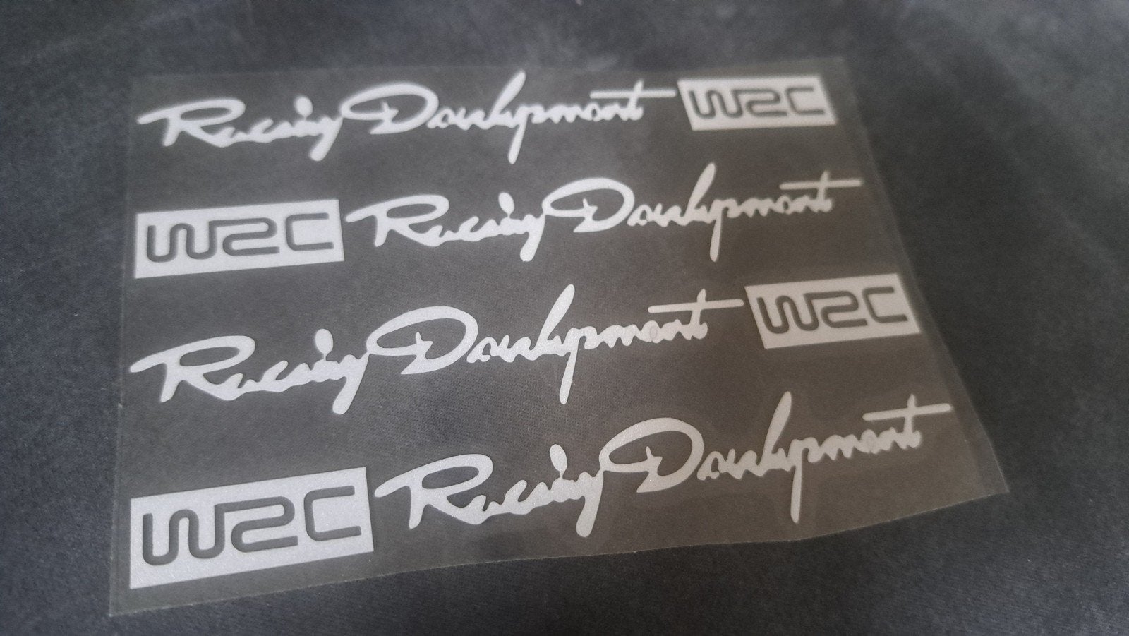 Racing Development. WRC, Ophalen of Verzenden