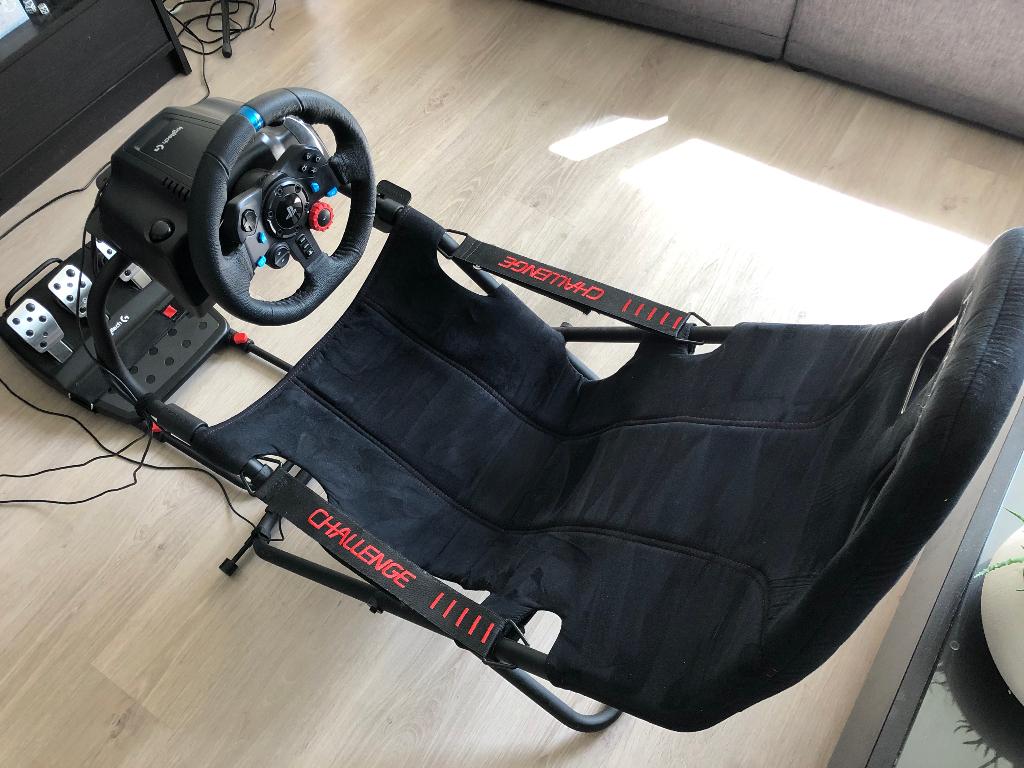 Playseat Logitech G29, Spelcomputers en Games, Spelcomputers | Sony PlayStation Consoles | Accessoires, Ophalen of Verzenden, Gebruikt