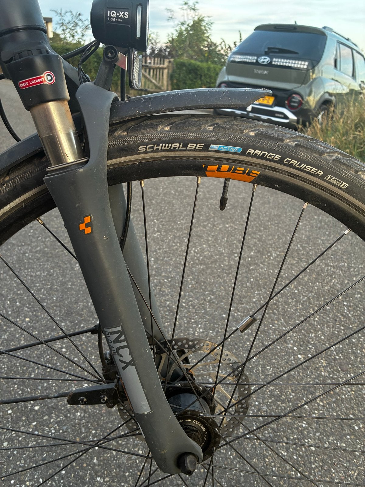 Cube Kathmandu EXC HPA Trekkingfiets - Zo goed als nieuw, 28 inch, 56 cm of meer, Zo goed als nieuw, Meer dan 20 versnellingen