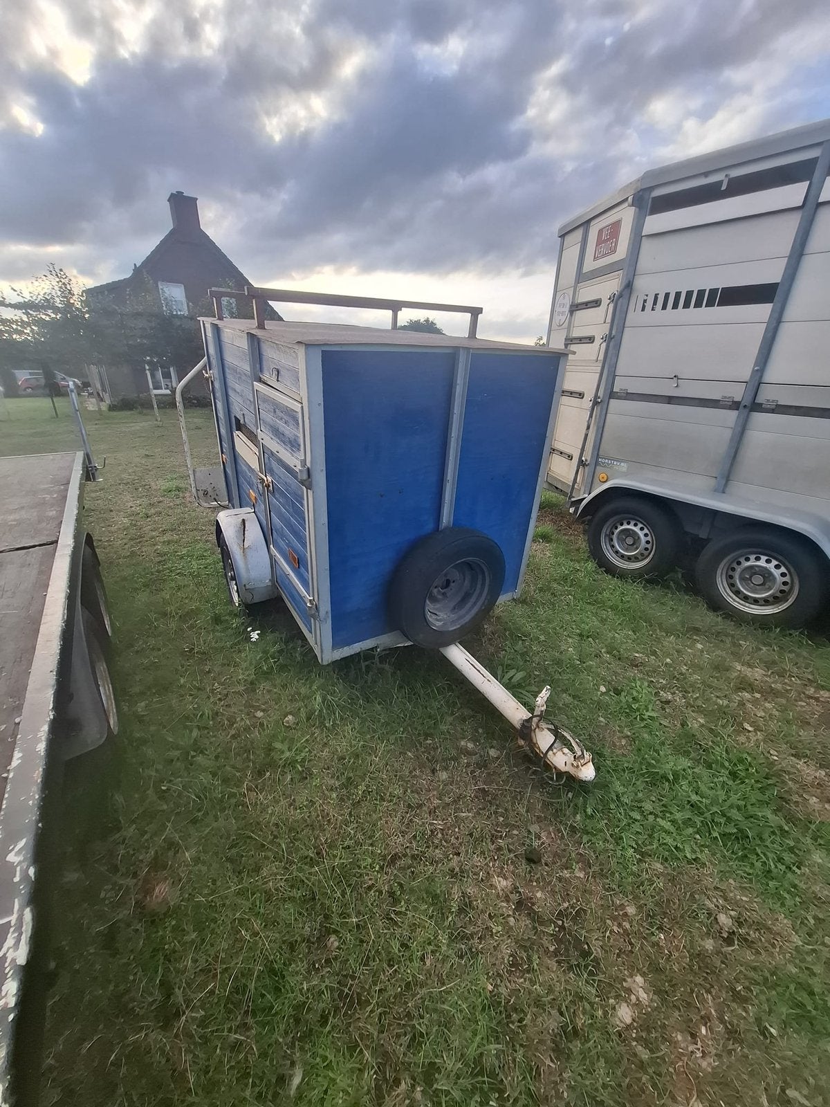 Veewagen 1 asser, Ophalen