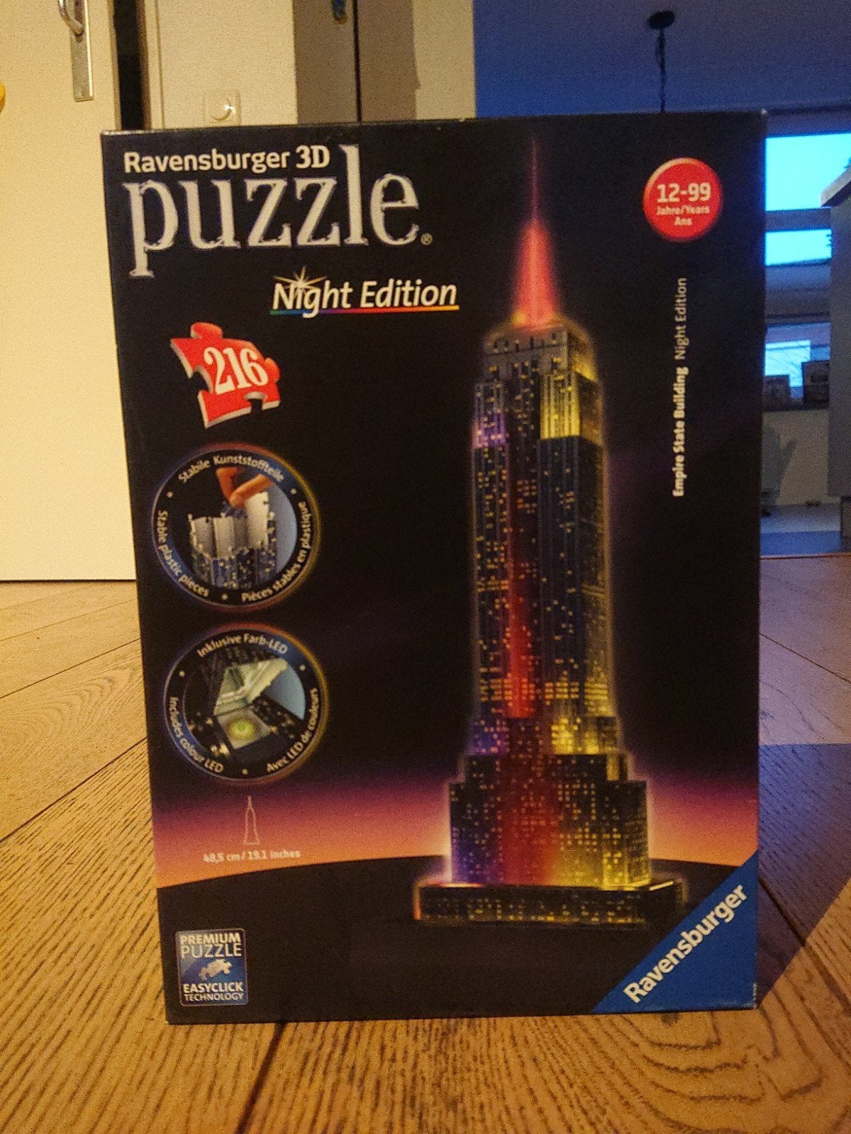 3d puzzel, Ophalen of Verzenden, Gebruikt