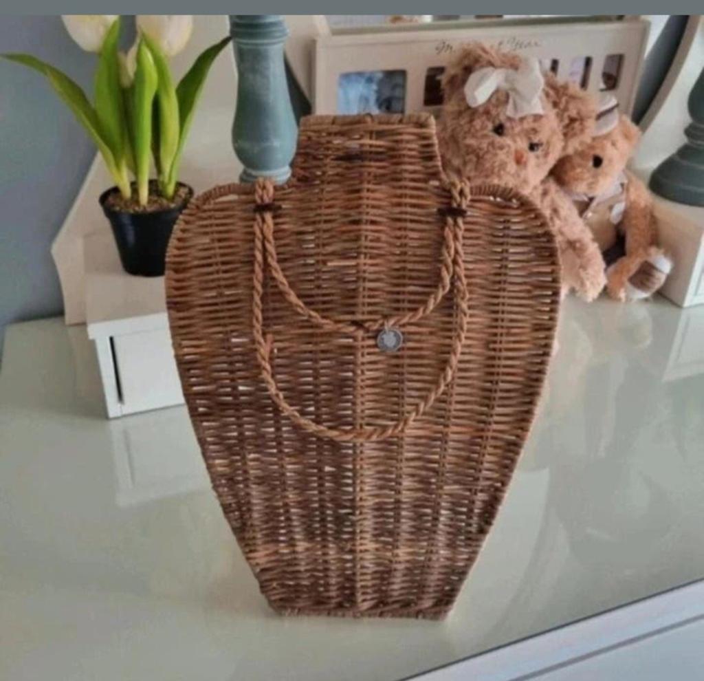 Riviera Maison buste Rustic Rattan, Huis en Inrichting, Woonaccessoires | Overige, Ophalen of Verzenden, Natuurlijk materiaal