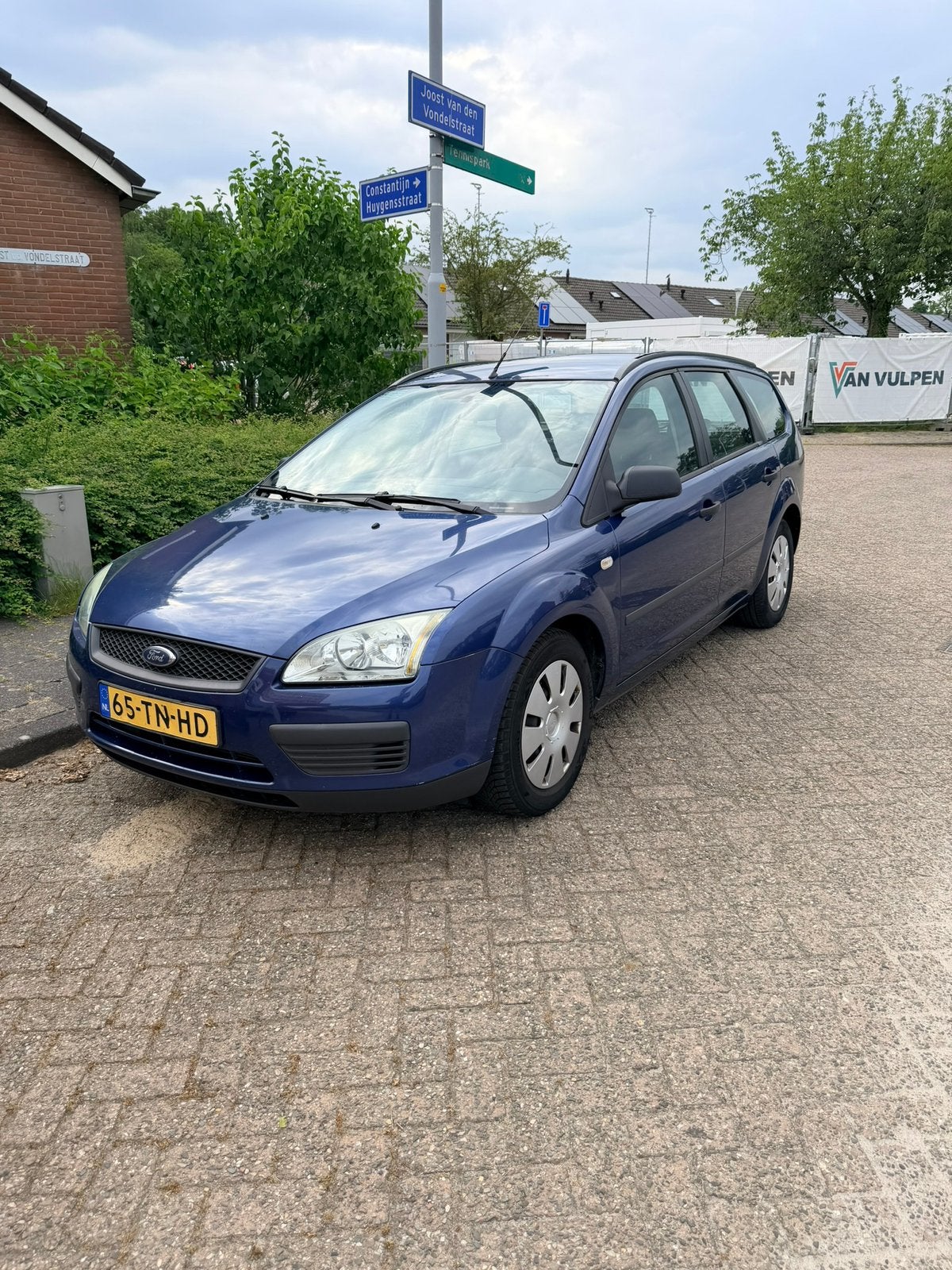 Ford Focus Wagon 1.4 Benzine (2006), Auto's, Ford, 15 km/l, 4 cilinders, Origineel Nederlands, Stationwagon