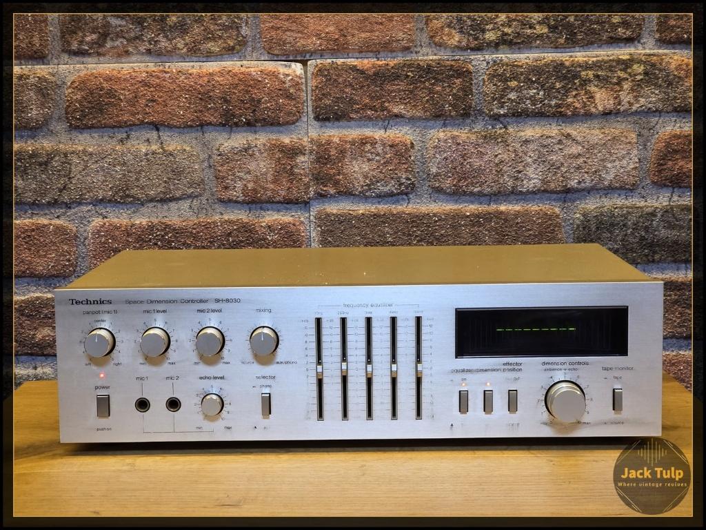 Technics SH-8030 Equalizers (26201010227), Gebruikt, ., Ophalen of Verzenden, .