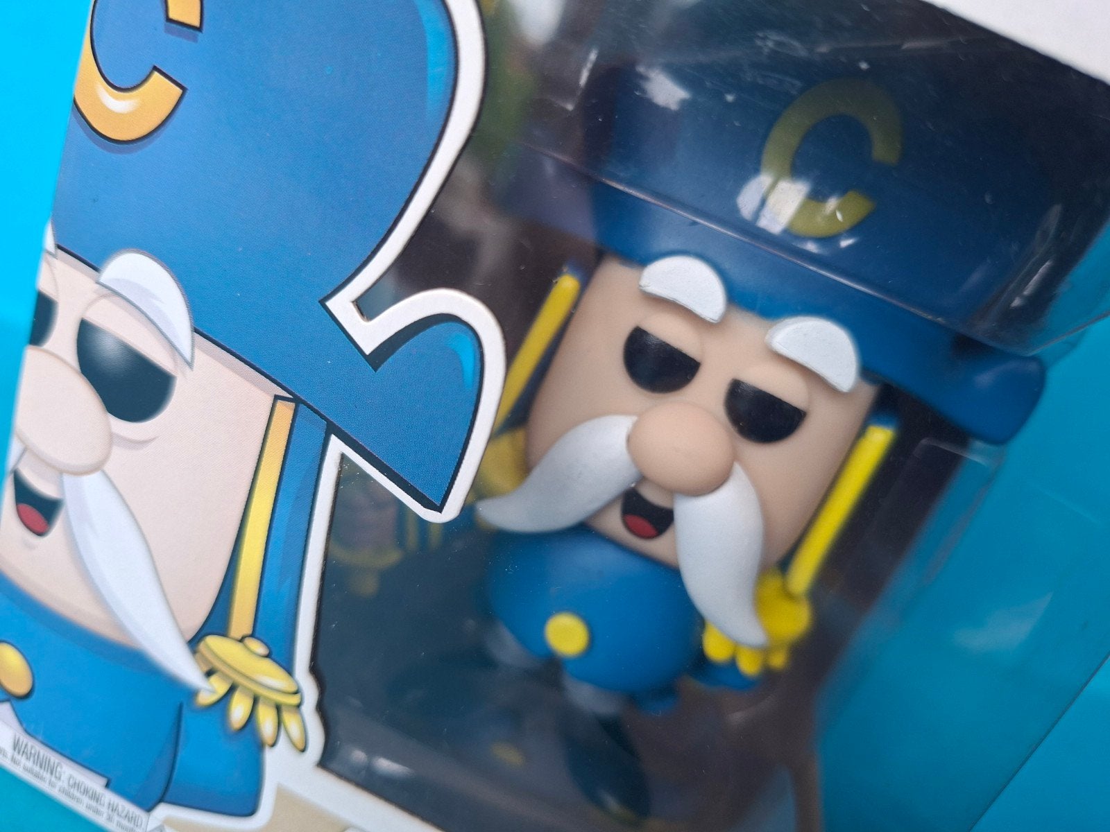 Funko Pop Pop! 36 AD Icons Cap'n Crunch Captain, Verzamelen, Ophalen of Verzenden, Zo goed als nieuw
