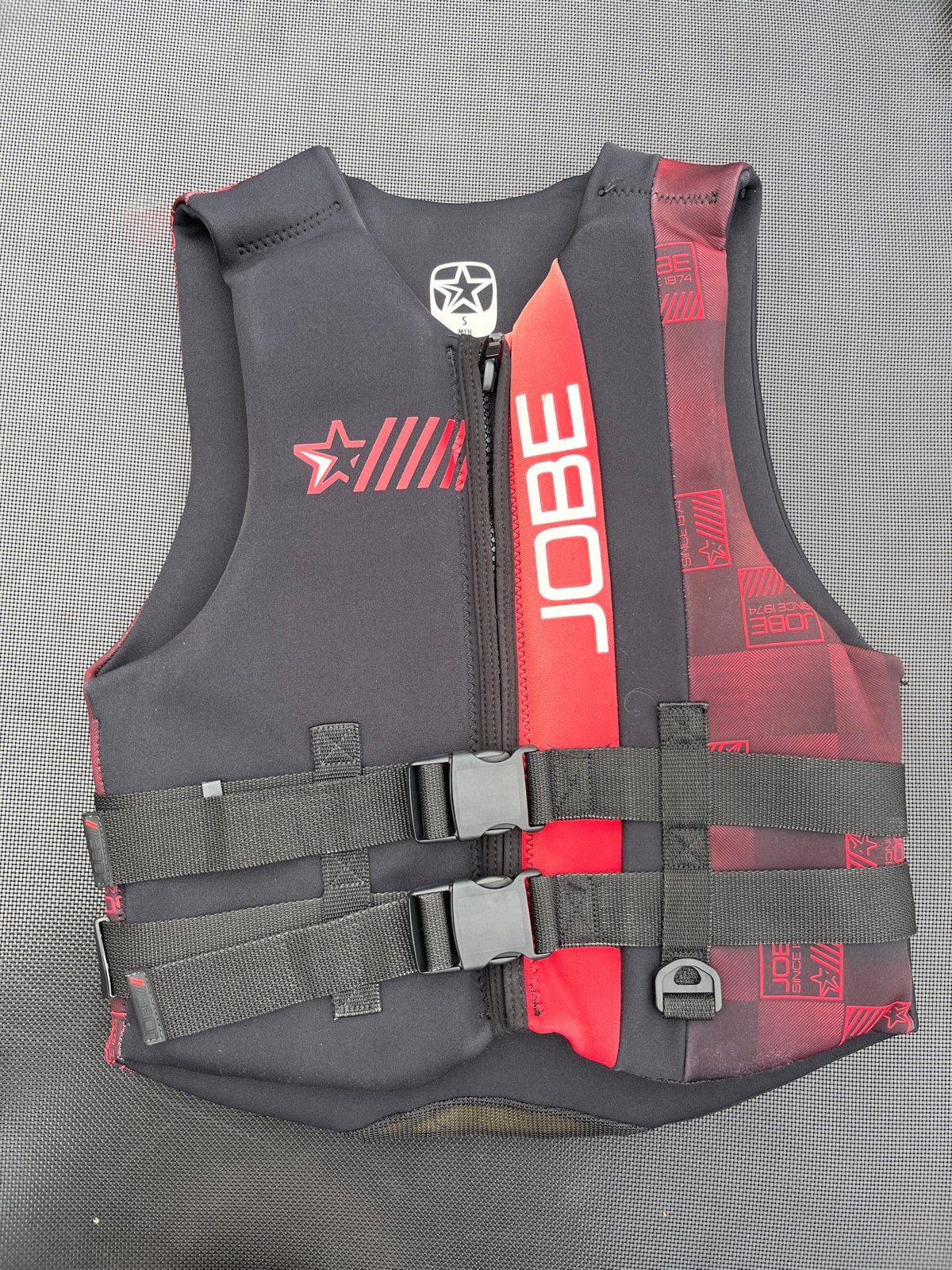 Jobe Progress Neo Vest Men Zwemvest Maat S, Watersport en Boten, Ophalen of Verzenden, Zo goed als nieuw, Heer, Reddingsvest of Zwemvest