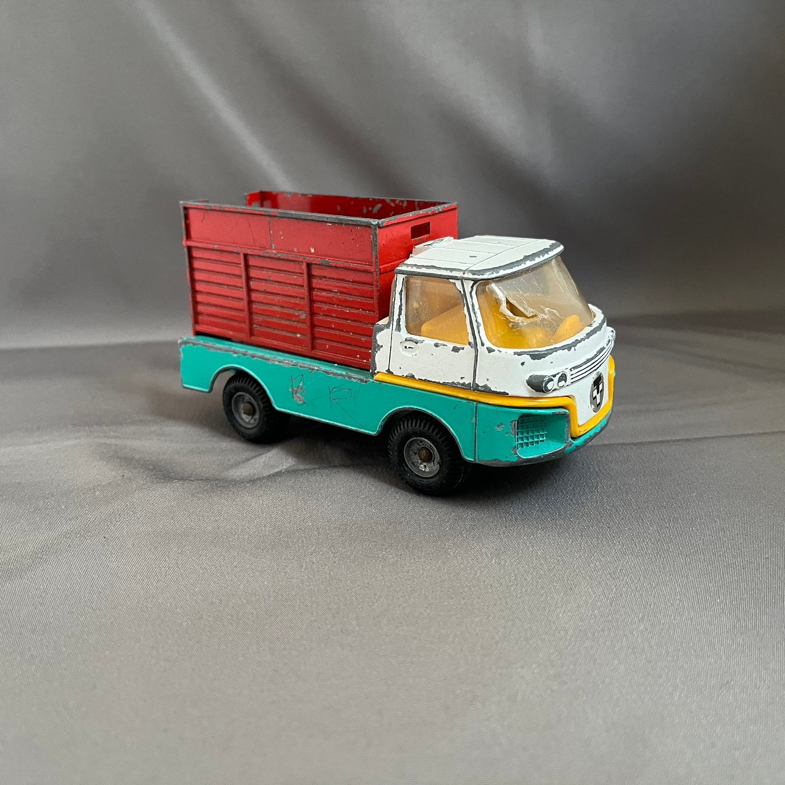 Vintage Corgi Qualitoys Turbine Truck (1969), Ophalen of Verzenden, Gebruikt, Bus of Vrachtwagen