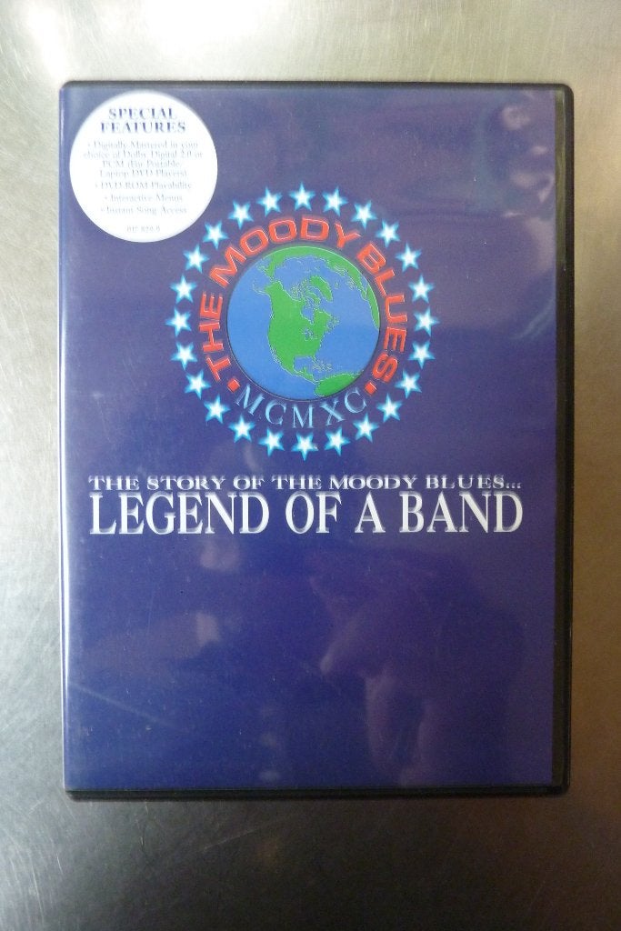 Moody Blues - Legend Of A Band, Alle leeftijden, Ophalen of Verzenden, Zo goed als nieuw, Concert