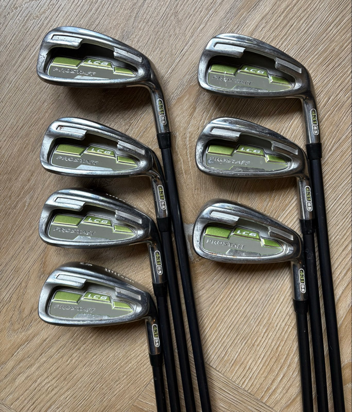 Foto 5 van Complete Wilson Prostaff Dames Golfset