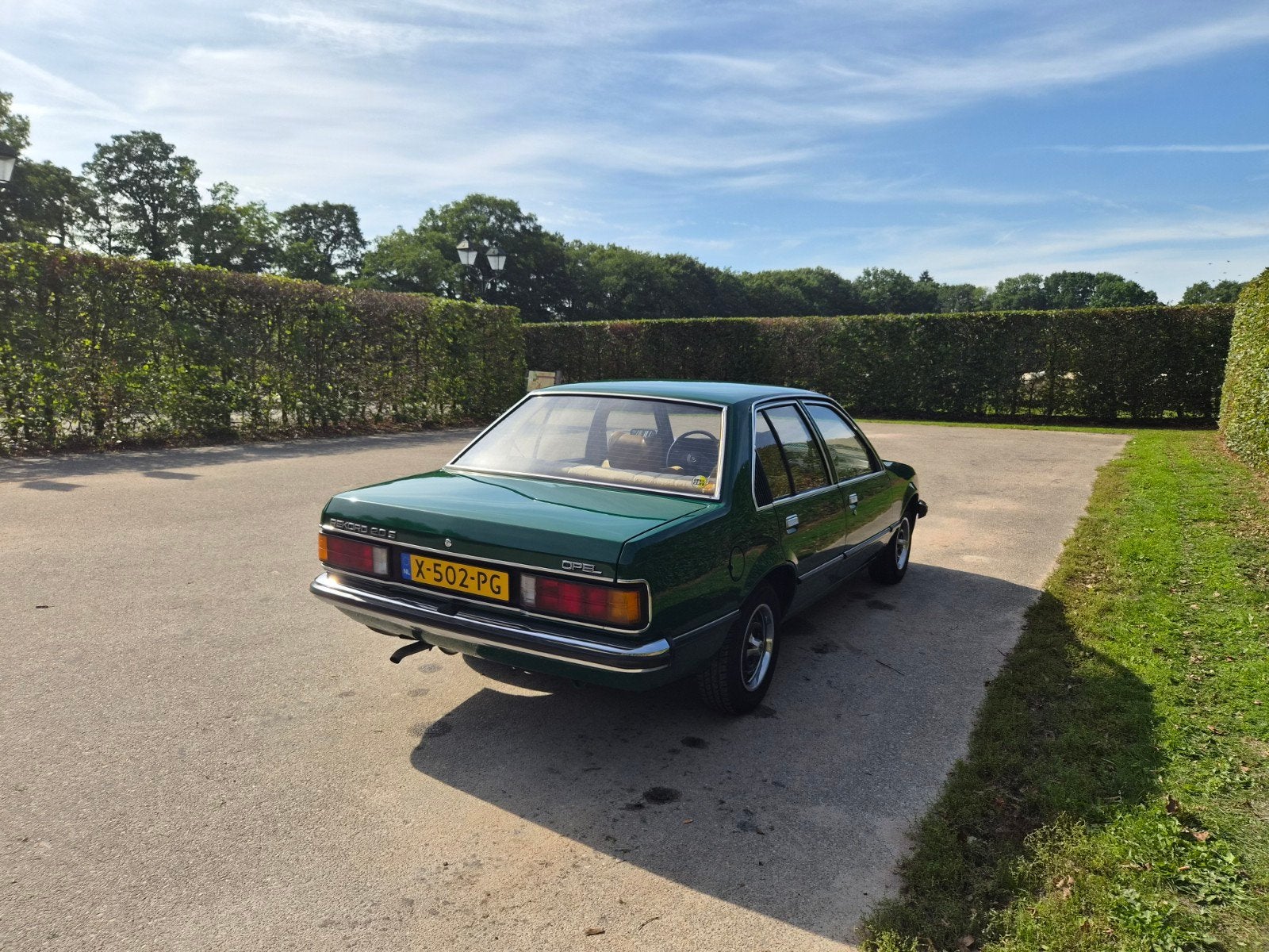 Opel Rekord E1 2.0s 1982 Oldtimer, foto 4