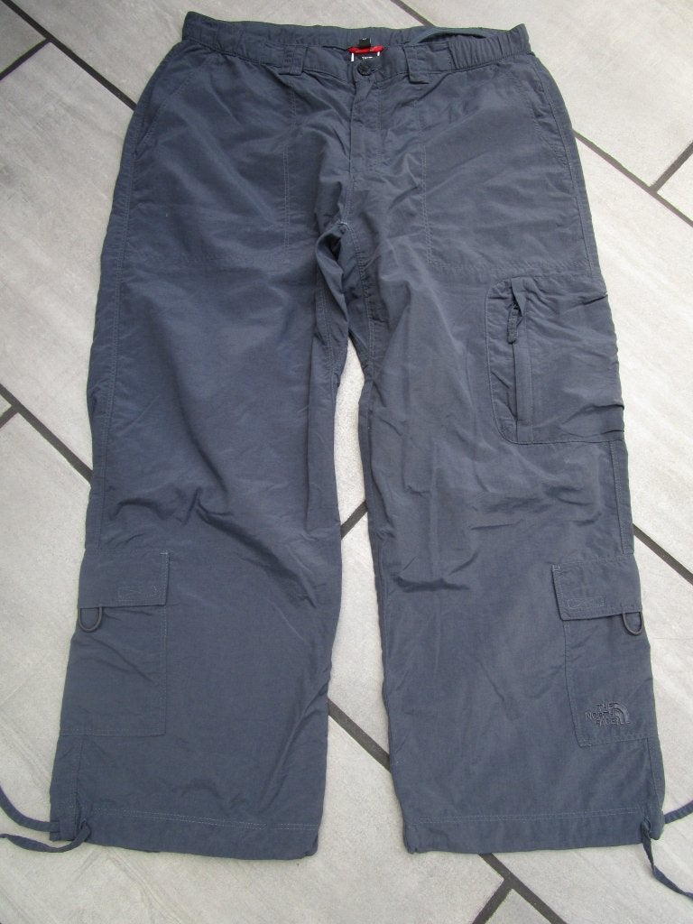 Donkergrijze The North Face dames zomer broek maat M,, Zo goed als nieuw, Grijs, Ophalen, Maat 38/40 (M)