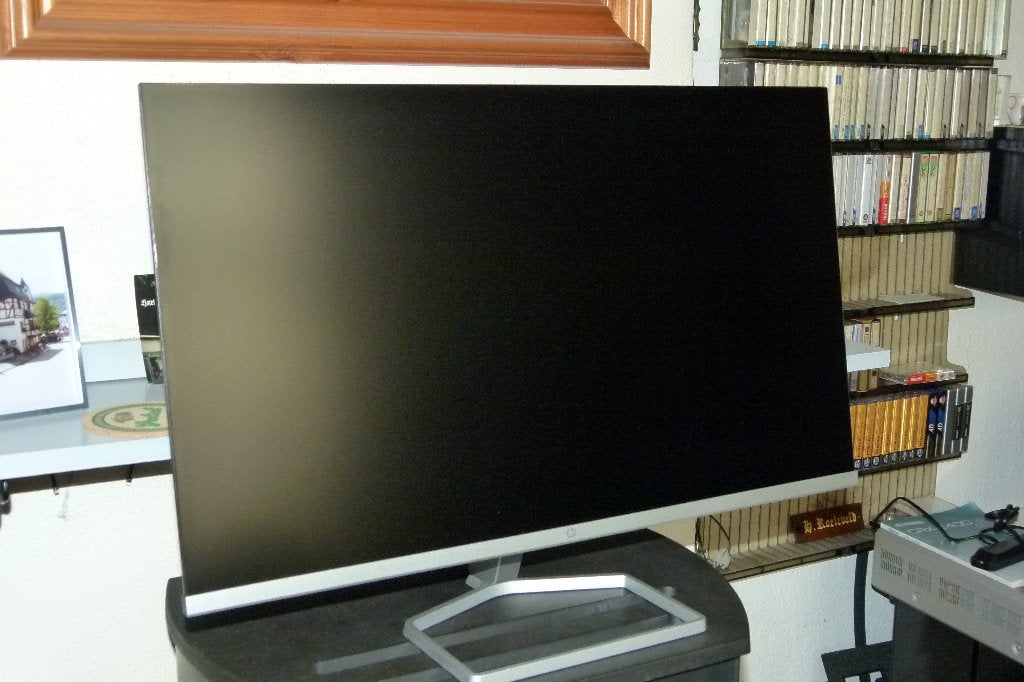 HP M27fq monitor 2K, Computers en Software, Ophalen, Kantelbaar, 101 t/m 150 Hz, Zo goed als nieuw