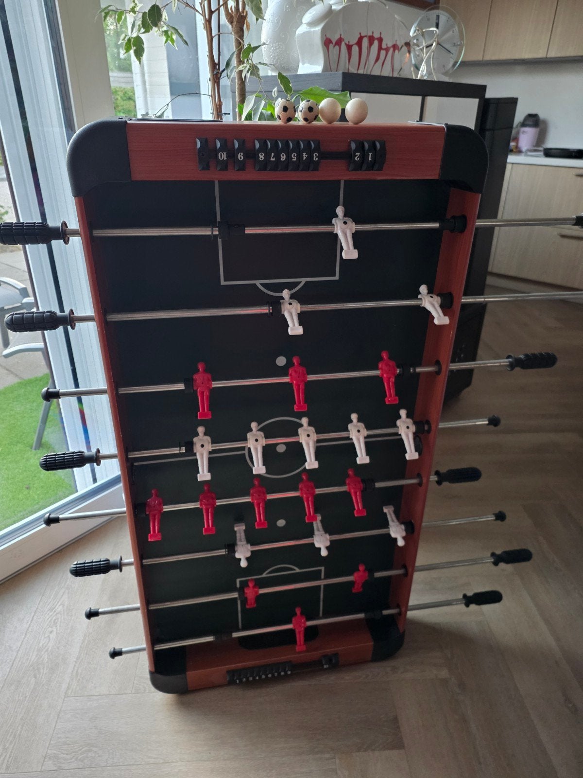 Tafelvoetbalspel 60x120 cm - Perfect voor uren speelplezier!, Kinderen en Baby's, Speelgoed | Voetbaltafels, Ophalen of Verzenden