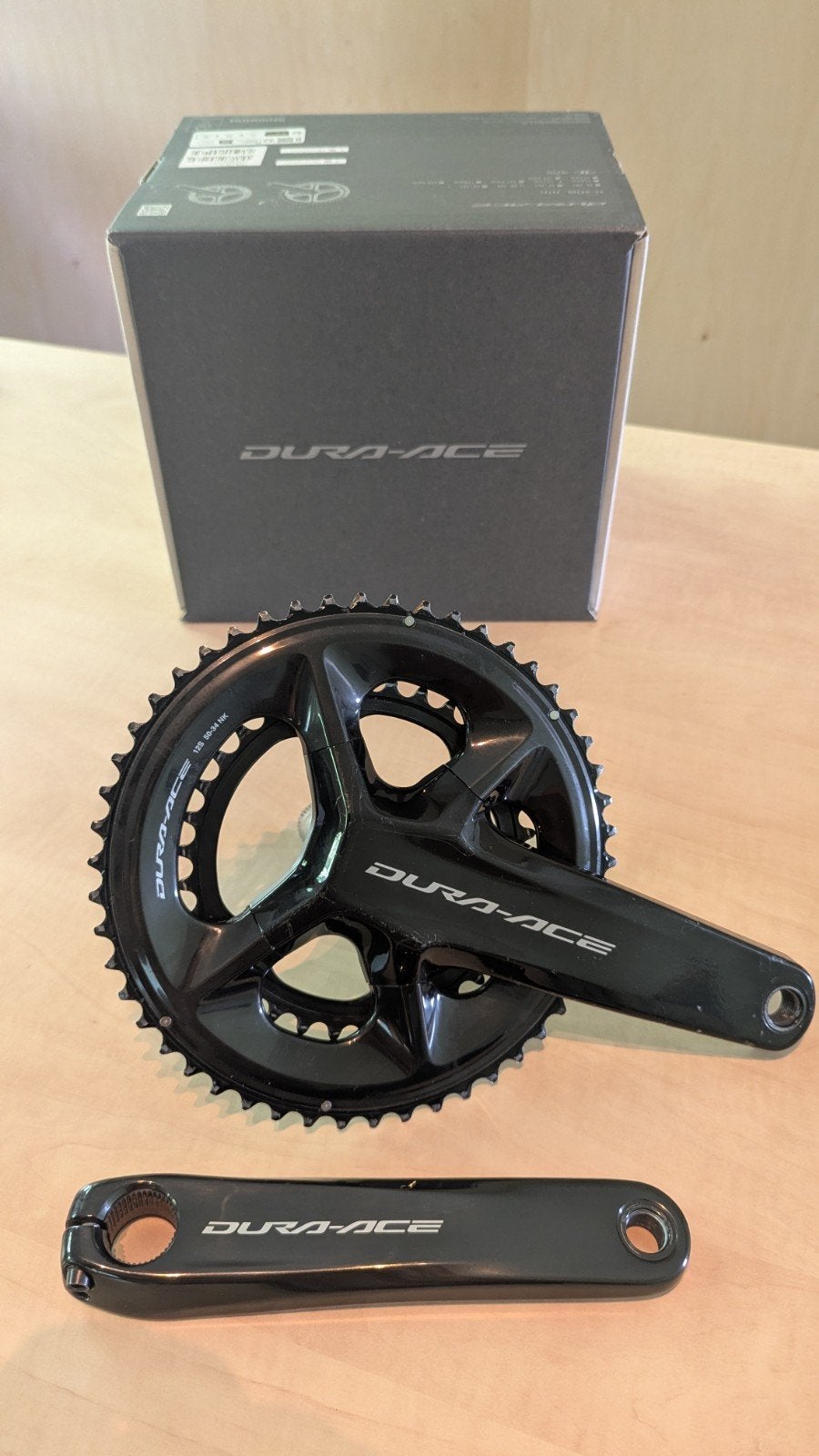 Dura-Ace R9200 Crankstel 50-34 - 172.5 mm, Fietsen en Brommers, Fietsonderdelen, Ophalen of Verzenden, Nieuw, Racefiets
