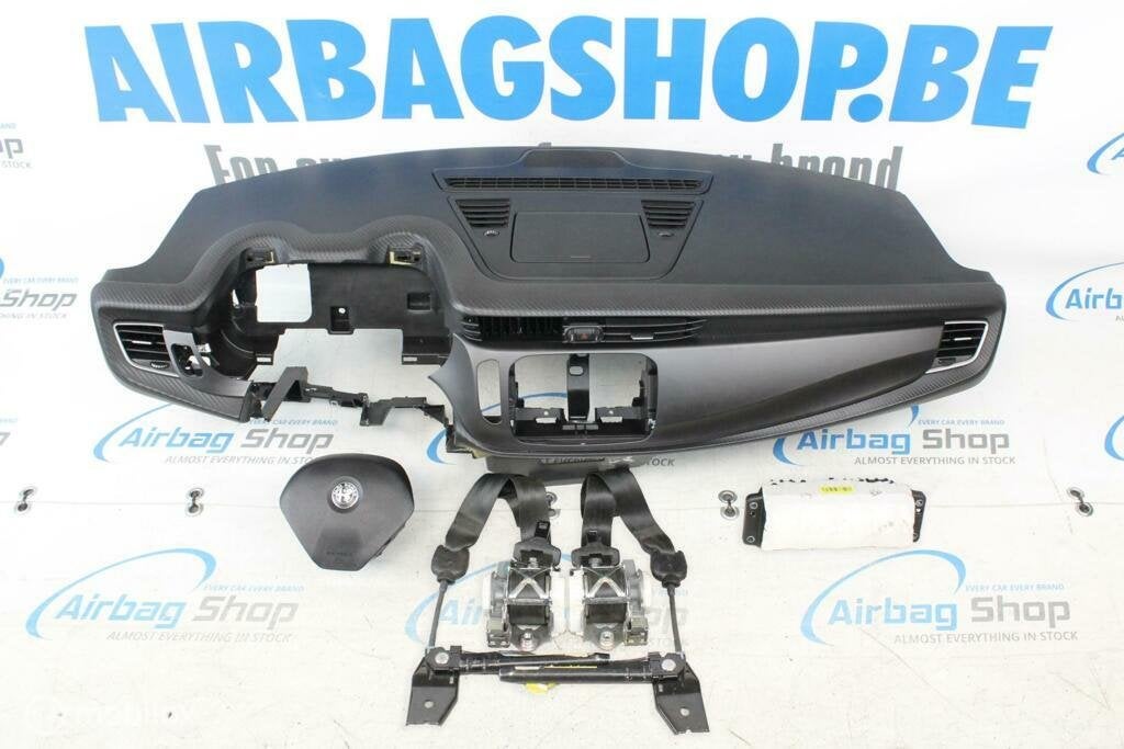 Airbag set Dashboard carbon Alfa Romeo Giulietta facelift, Gebruikt, Ophalen of Verzenden