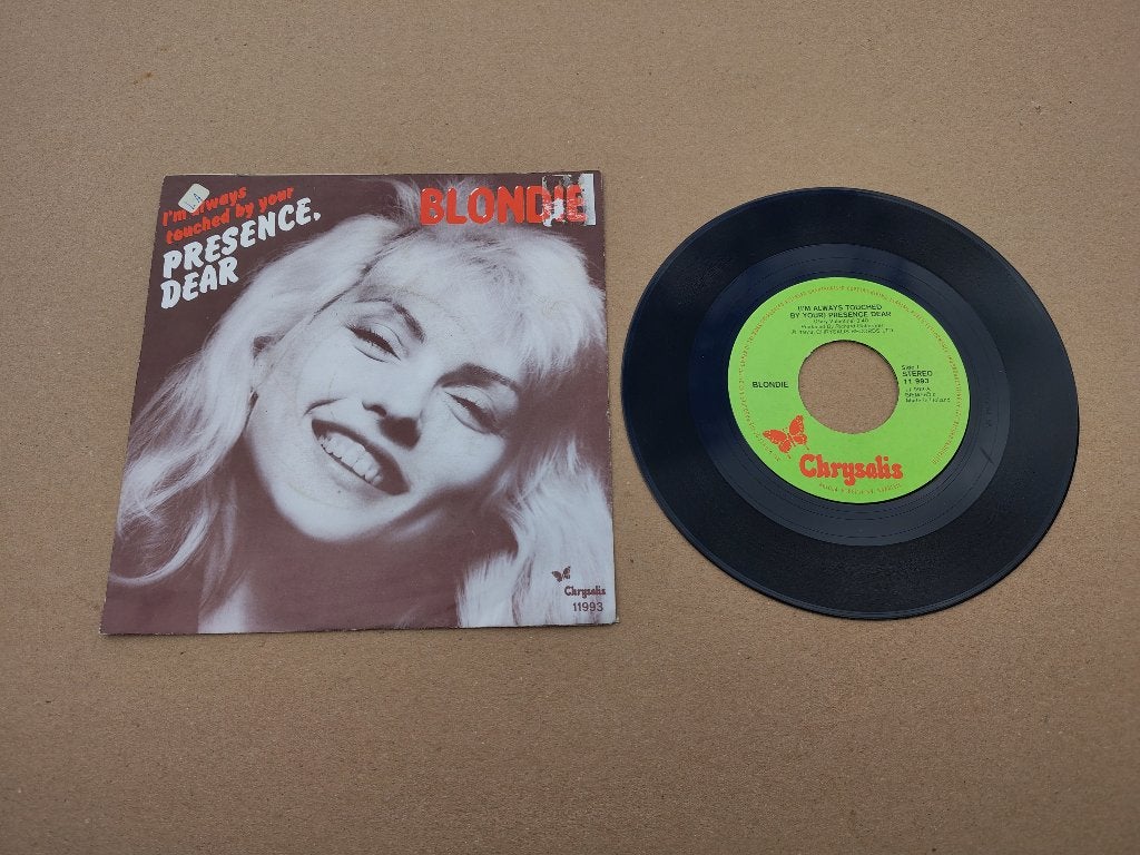 Single: Blondie - Presence Dear (1978), Verzenden, Gebruikt, 7 inch, Pop