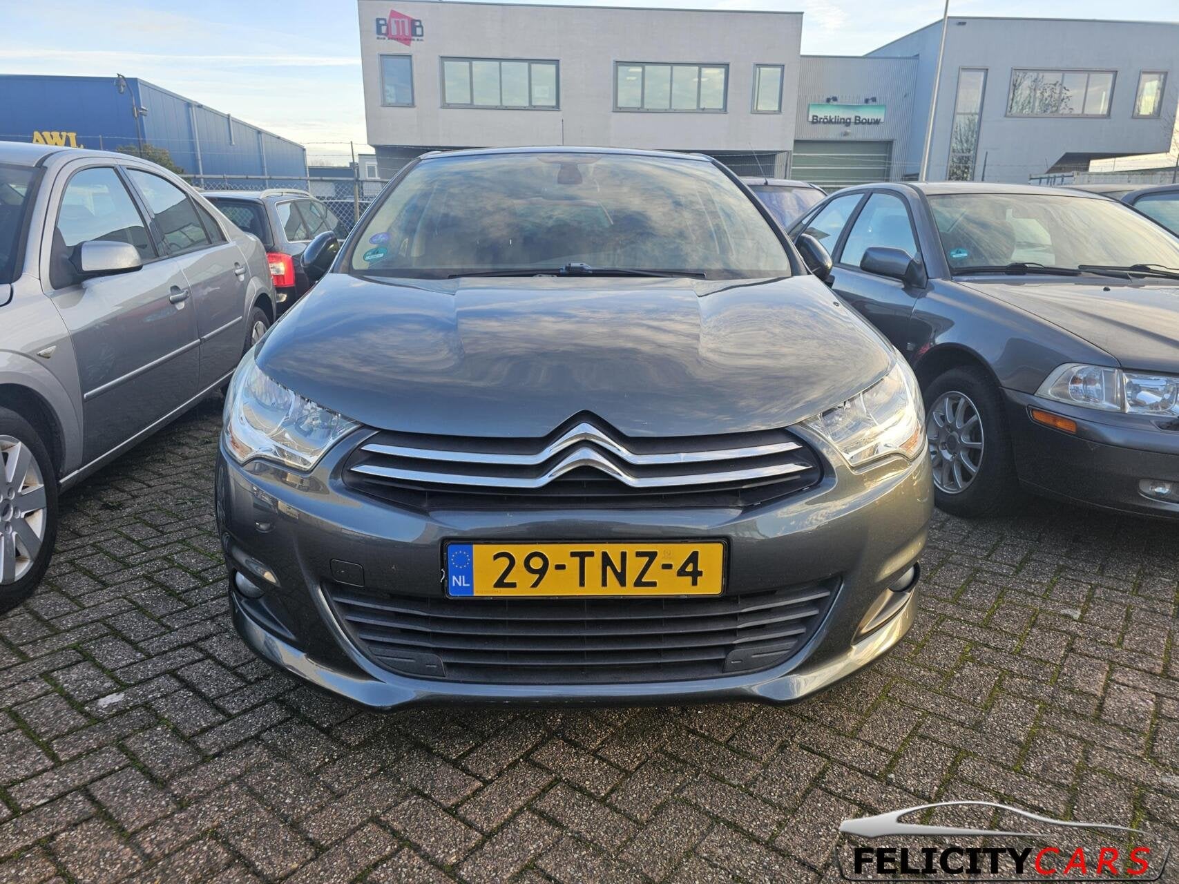 Citroen C4 1.6 VTi Ligne Business, Auto's, Voorwielaandrijving, Euro 5, 1550 kg, 4 cilinders