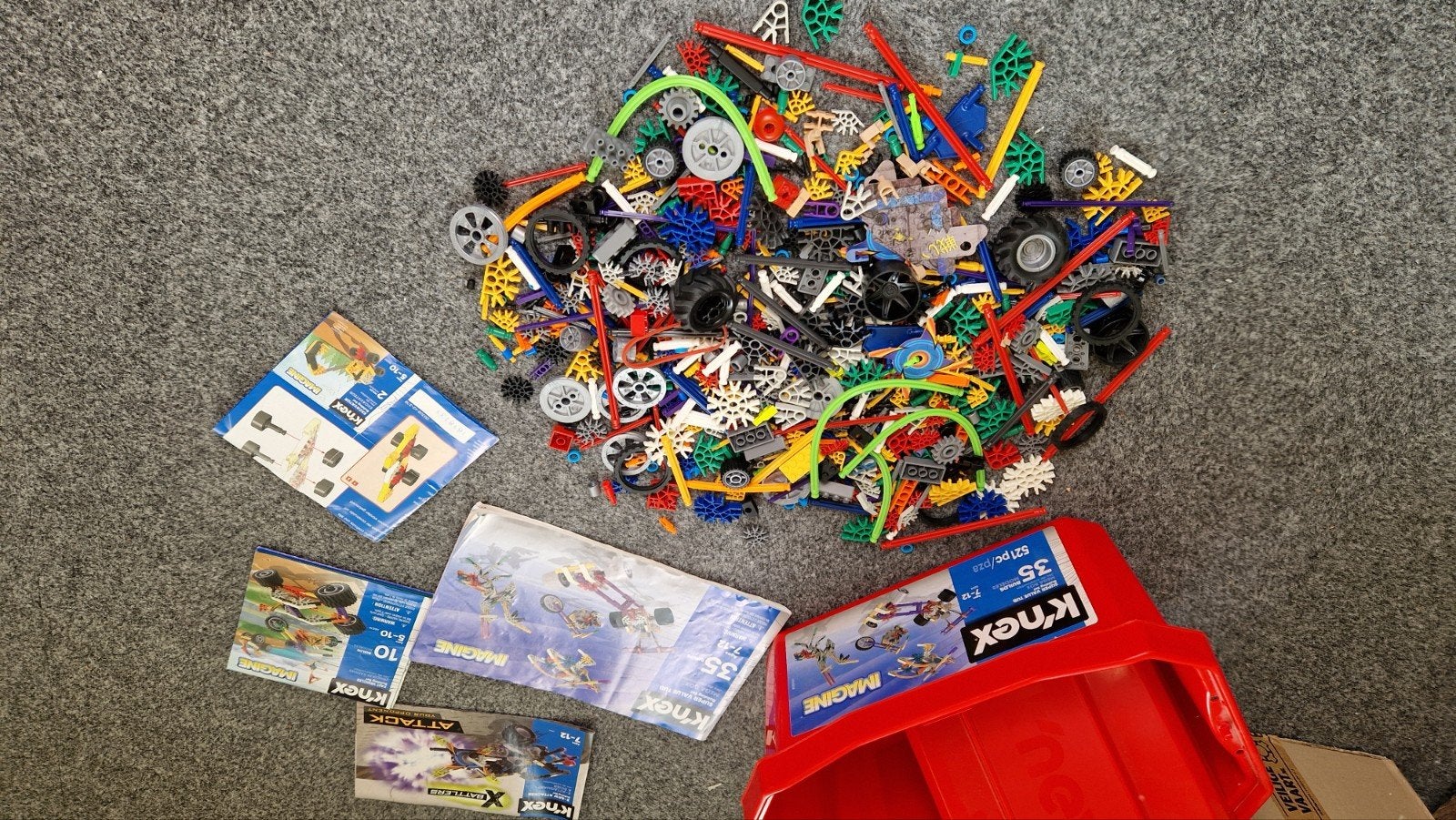 k'nex - bouwsets, Ophalen of Verzenden, Zo goed als nieuw, K'nex