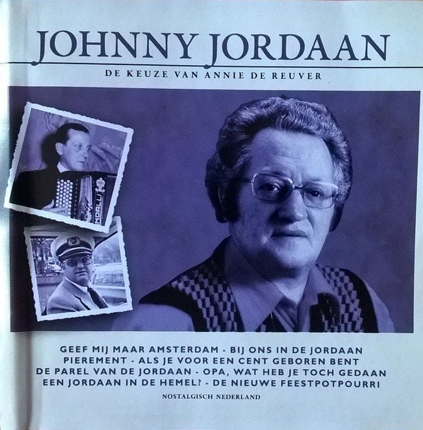 Johnny Jordaan ‎– De Keuze Van Annie De Reuver, Verzenden, Zo goed als nieuw, Levenslied of Smartlap