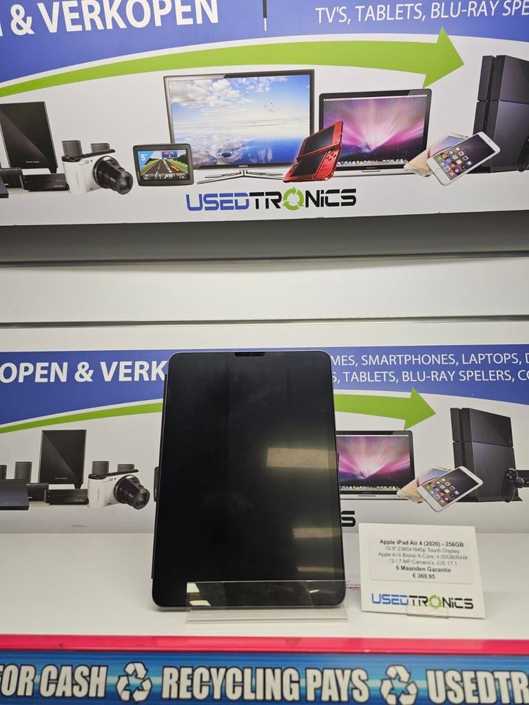 Apple iPad Air 4 (2020) 256GB - Zo goed als nieuw!, Apple iPad Air, 11 inch, Ophalen of Verzenden, Zo goed als nieuw