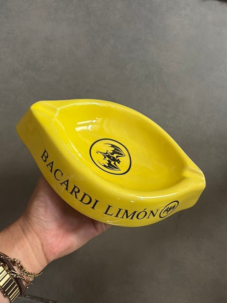 Barcardi Lemon asbak, Ophalen of Verzenden