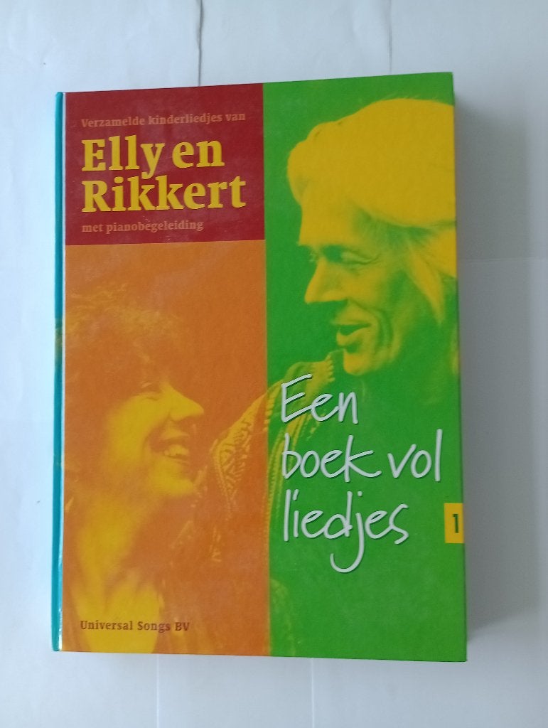 Verzamelde kinderliedjes I + II + III   Elly en Rikkert, Ophalen of Verzenden, Zo goed als nieuw, Artiest, Elly en Rikkert