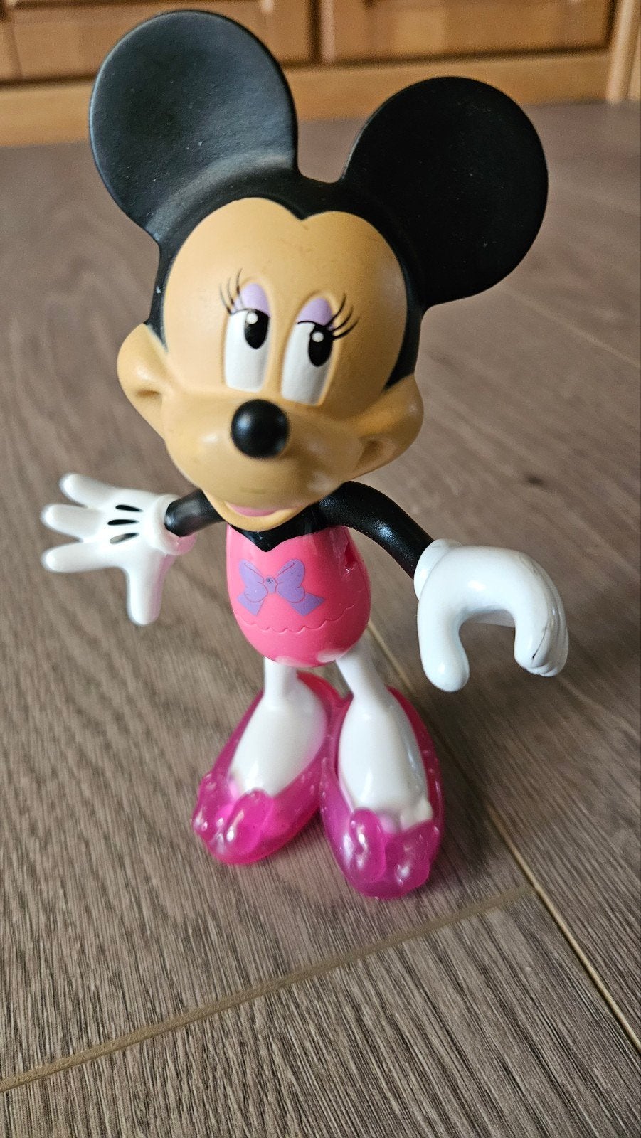 Disney Minnie Mouse speelfiguur, Ophalen of Verzenden, Mickey Mouse, Beeldje of Figuurtje