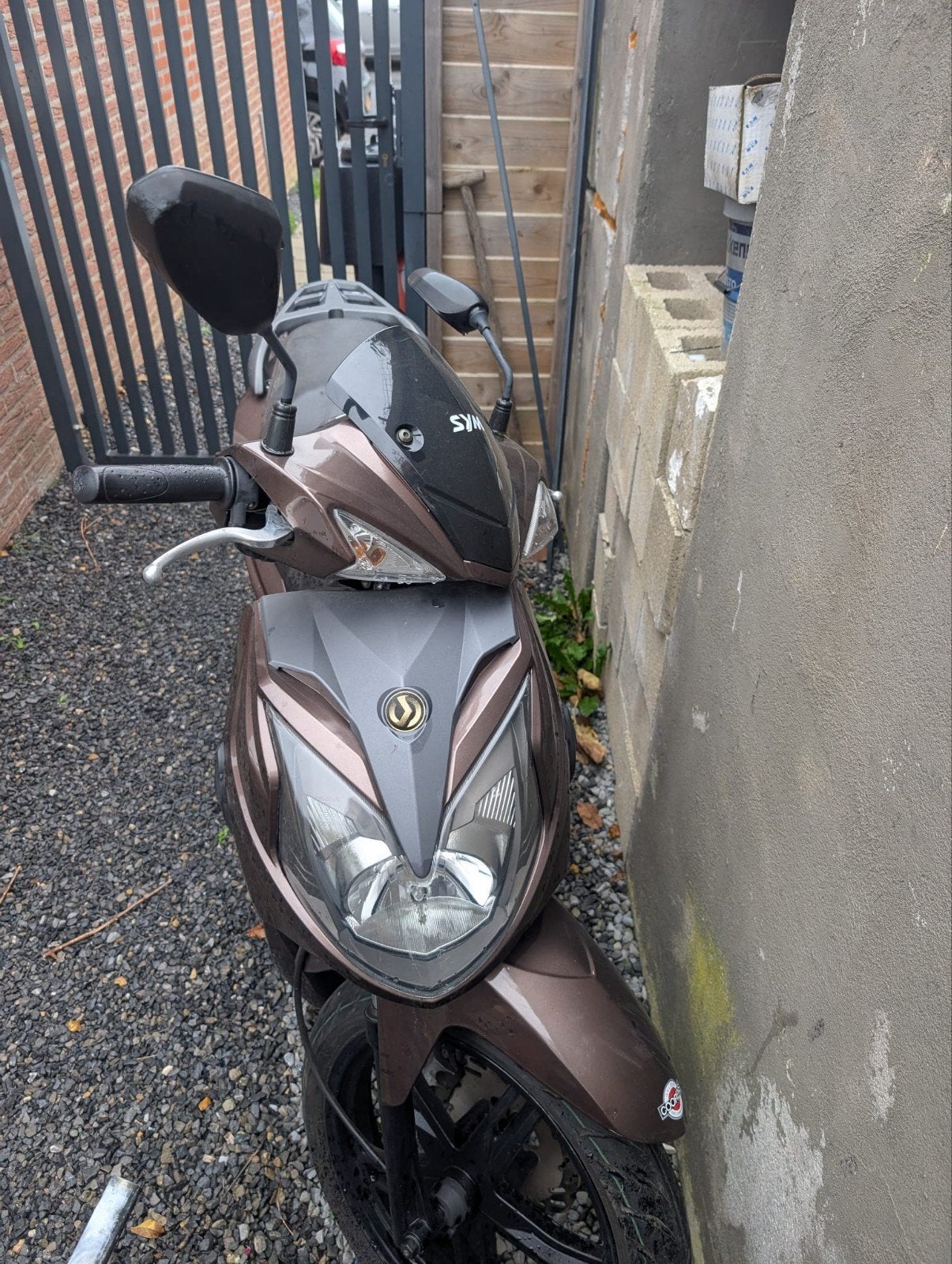 sym symphony sr 50, Fietsen en Brommers, Ophalen, Gebruikt, Overige modellen, Maximaal 45 km/u