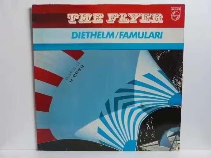 LP Diethelm / Famulari – The Flyer 813 405-1 Vinyl, Cd's en Dvd's, LP, Ophalen of Verzenden, Zo goed als nieuw, 12 inch