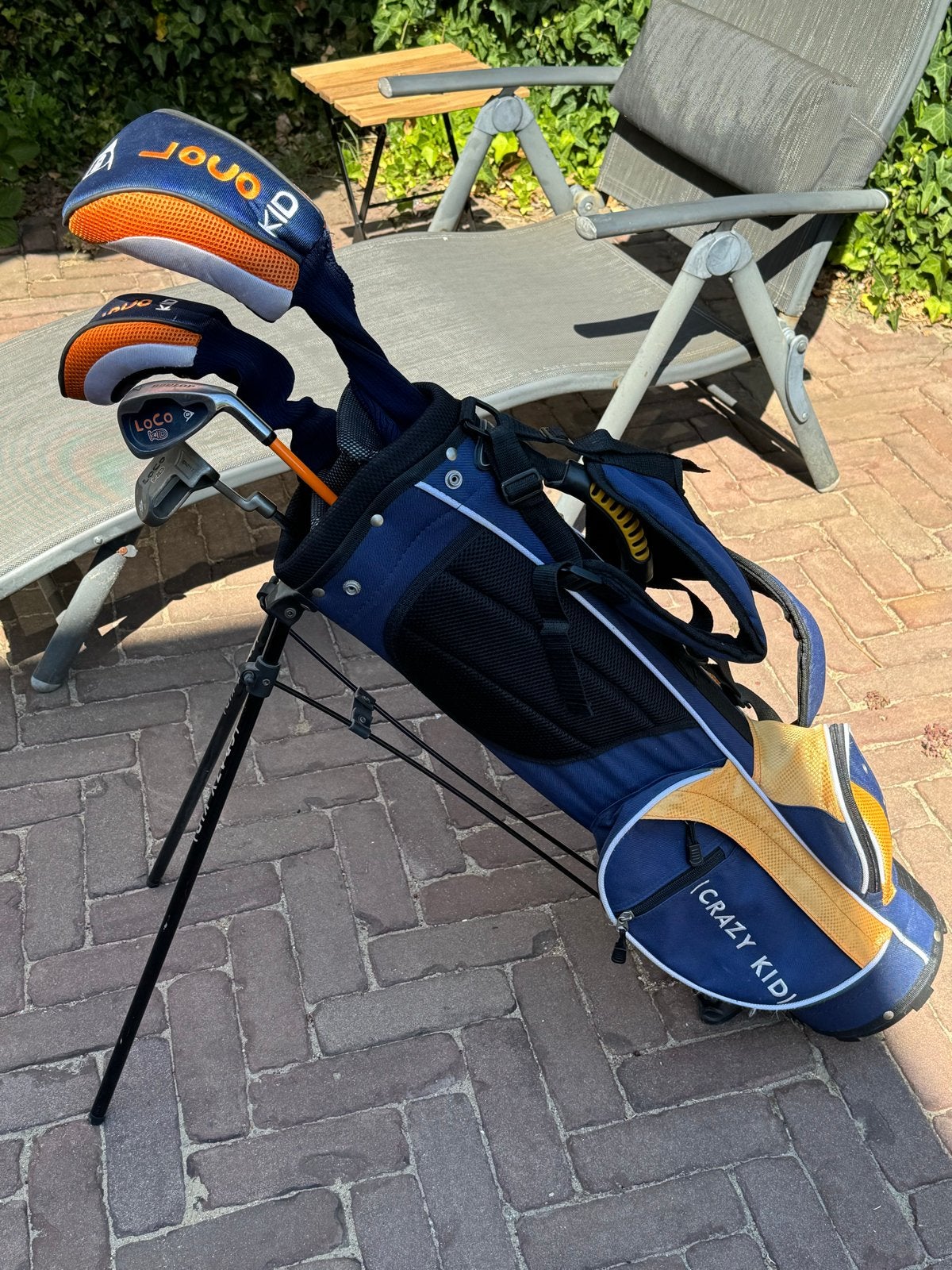 Dunlop Crazy Kid Golfset voor kinderen 10-13 jaar, Ophalen, Gebruikt, Set, Overige merken