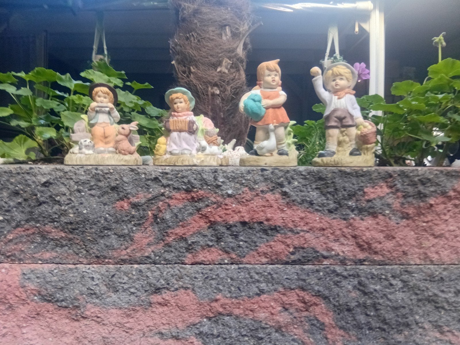 porselein, Ophalen