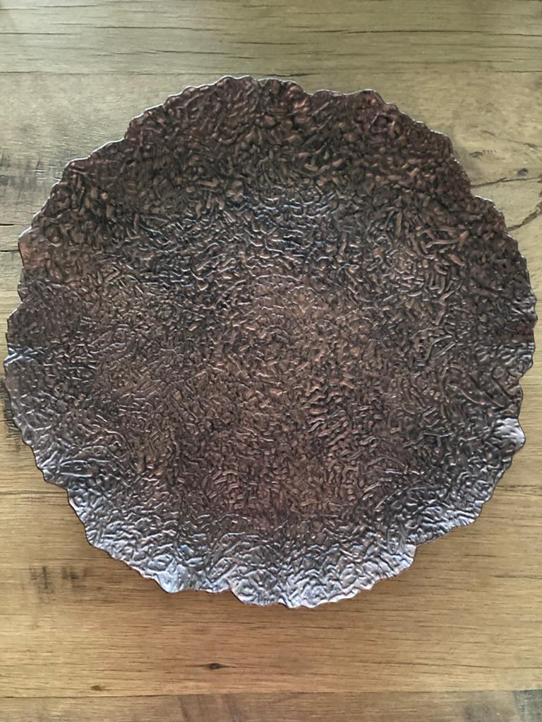 Grote Schaal (40 cm)., Kunststof, Schaal, Rond, Ophalen of Verzenden