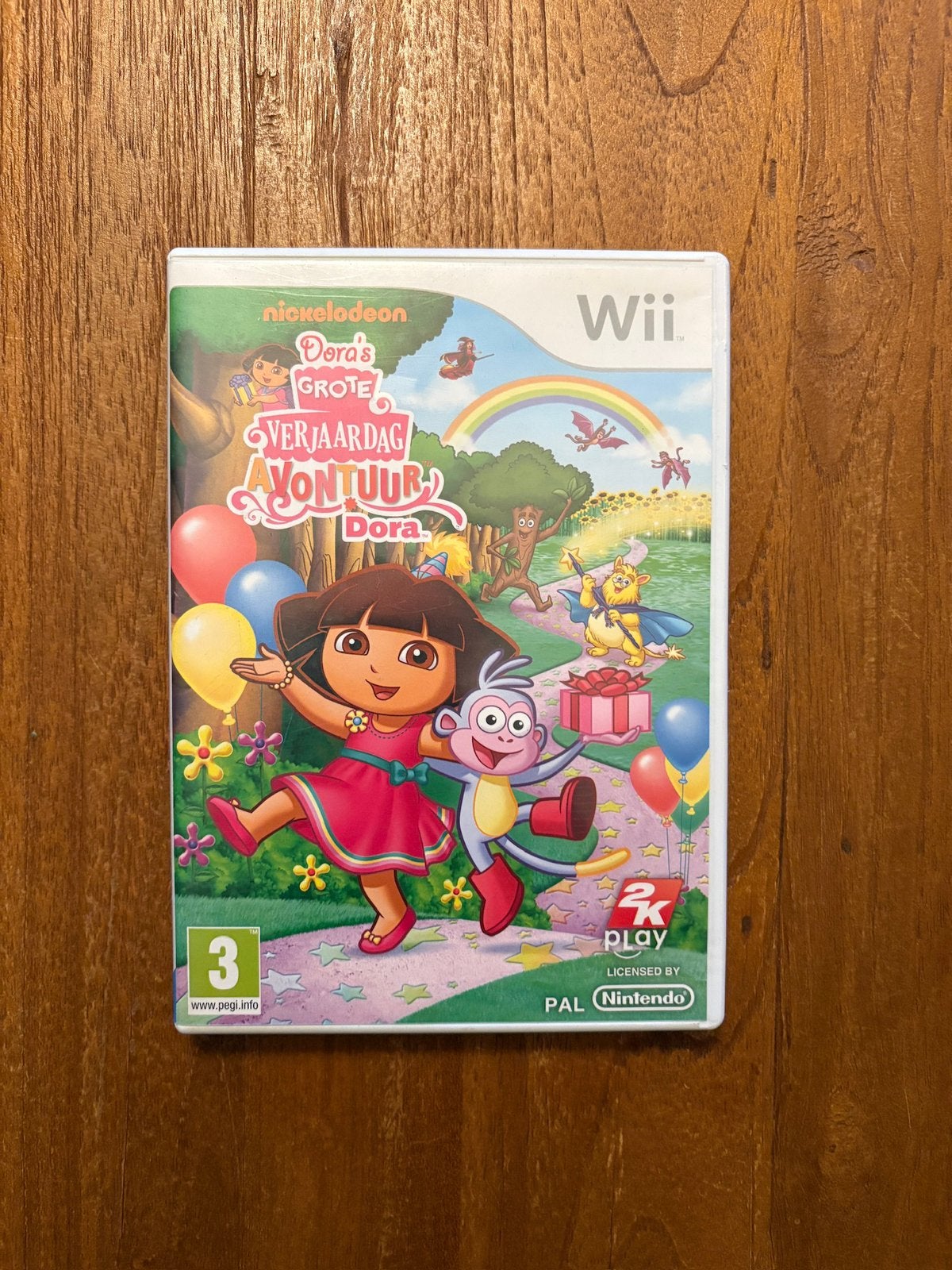 Dora's Grote Verjaardag Avontuur - Wii, Avontuur en Actie, 1 speler, Eén computer, Ophalen of Verzenden