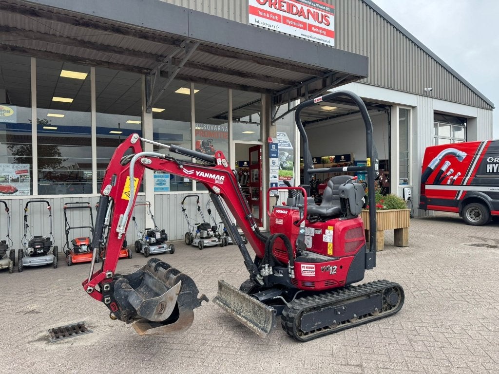 Yanmar ViO12 mini kraan (ex demo / verhuur), Zakelijke goederen, Machines en Bouw | Kranen en Graafmachines, Ophalen, Graafmachine