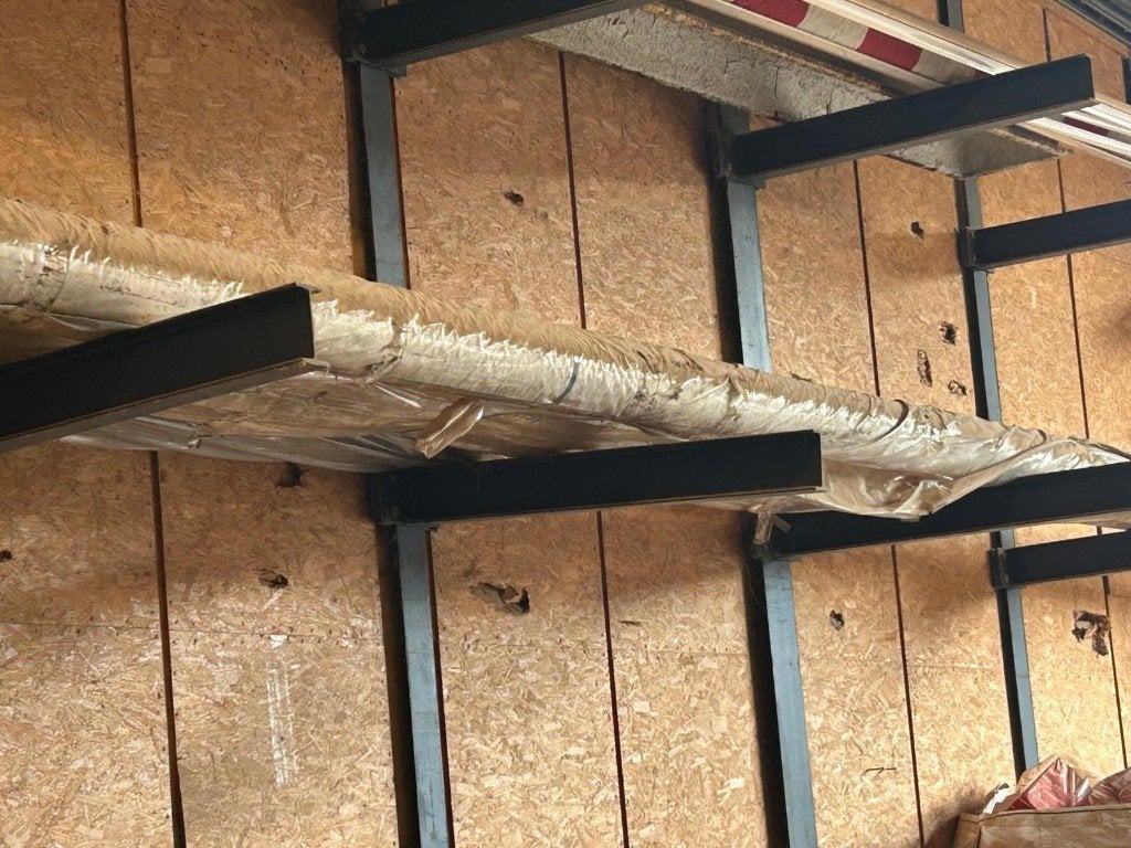 Vlaggenmasten Poyester 18 meter, Ophalen, Nieuw