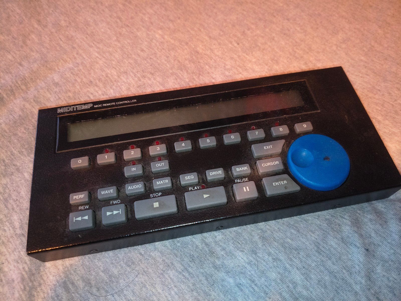 MIDITEMP MIDI Remote Controller, Ophalen, Gebruikt