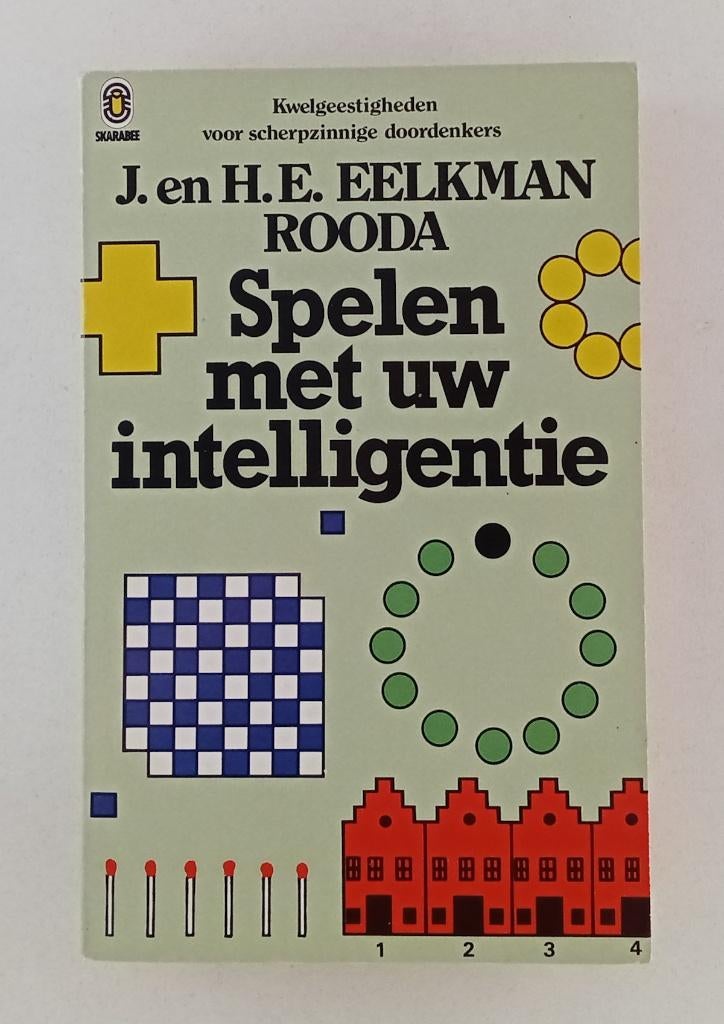 Eelkman, J - Spelen met uw intelligentie / Kwelgeestigheden, Verzenden, Gelezen, Denksport