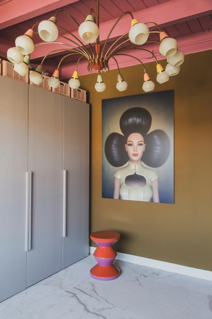 Muurverf kleur Mudpot Histor, Ophalen, Nieuw, Verf