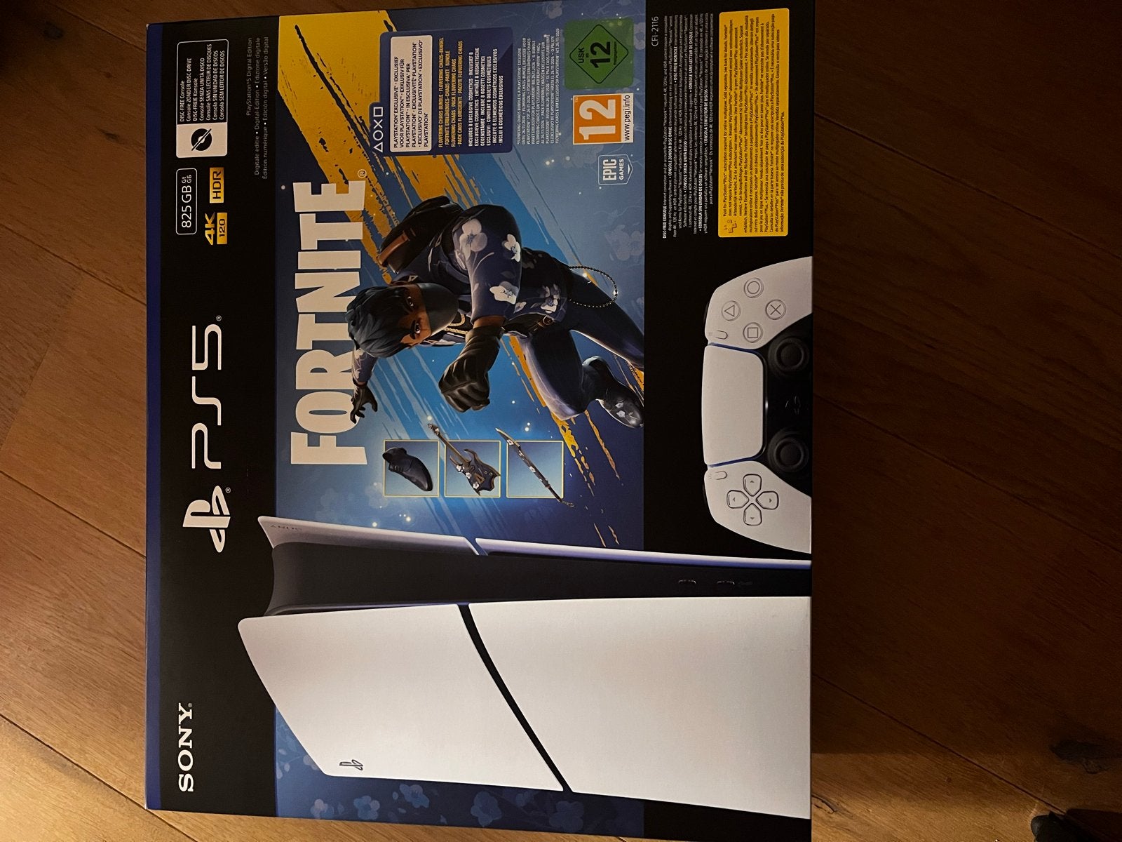 Sony PlayStation 5 digital - Zo goed als nieuw, Online, Overige genres, 1 speler, Ophalen of Verzenden