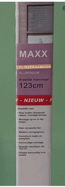 Plisseraamhor bruynzeel, Ophalen, Nieuw, Hordeur, 200 tot 215 cm