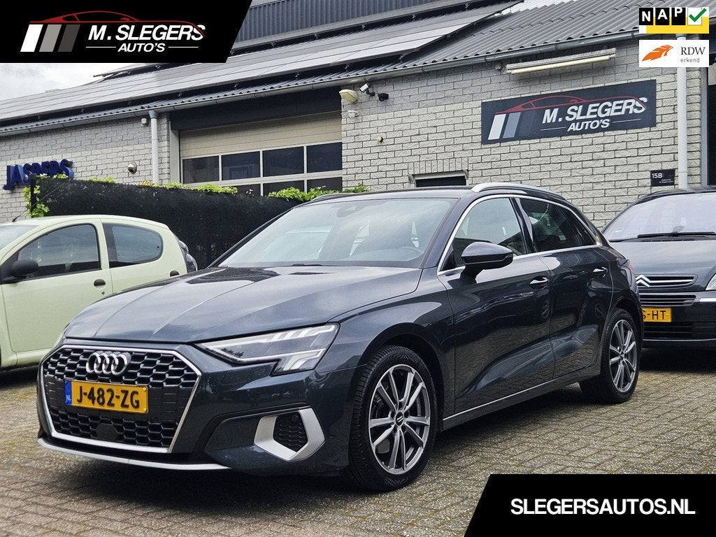 Audi A3 Sportback 35 TFSI Business edition*Dealer onderhoud, Auto's, Audi, 4 cilinders, 150 pk, Automatische klimaatregeling, Origineel Nederlands