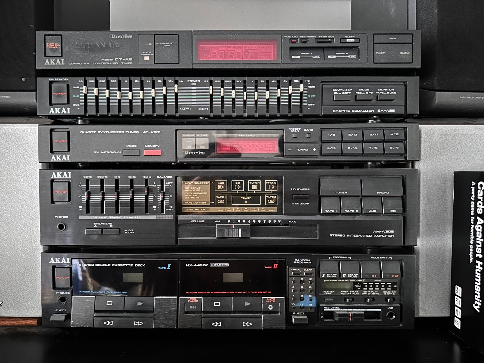 AKAI Stereo installatie, Tuner of Radio, Gebruikt, Akai, Losse componenten