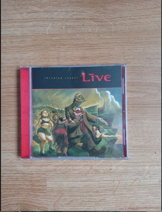 Cd Live throwing copper, Ophalen of Verzenden, Zo goed als nieuw, Alternative Rock, Album